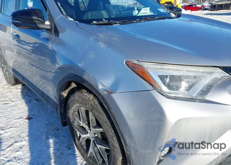 2016 Toyota Rav4 Se from USA, damaged, VIN 2T3JFREV1GW514019